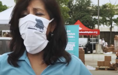East End Distribution Day With Barrio Dogs, Emancipet And Houston Humane Society