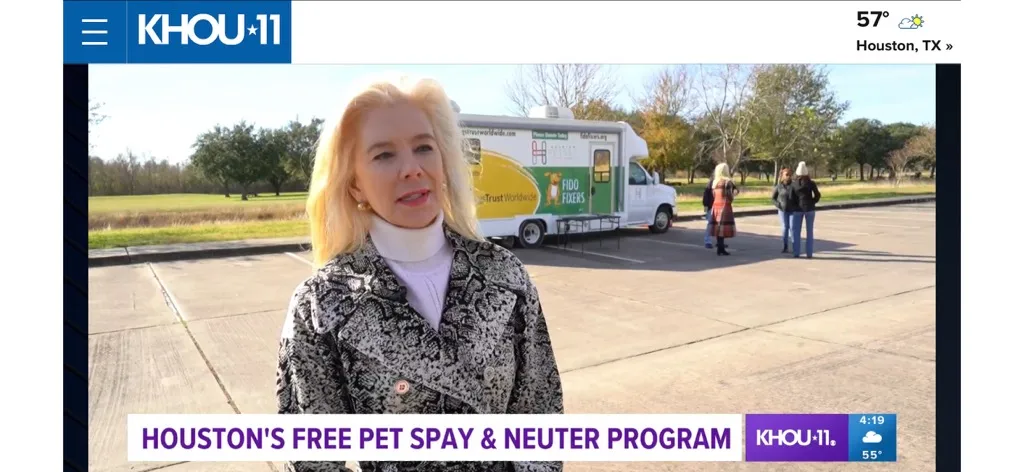 Houston Petset, Barc, And The City Of Houston Partner To Provide Free Spay/neuter Surgery To Pets Of City Residents