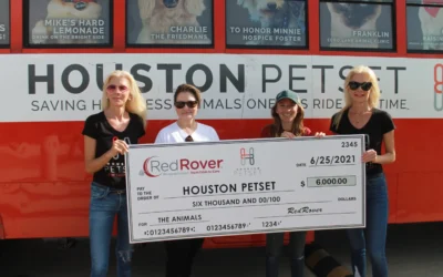 National Nonprofit Redrover Grants $6,000 To Houston Petset Transport Program